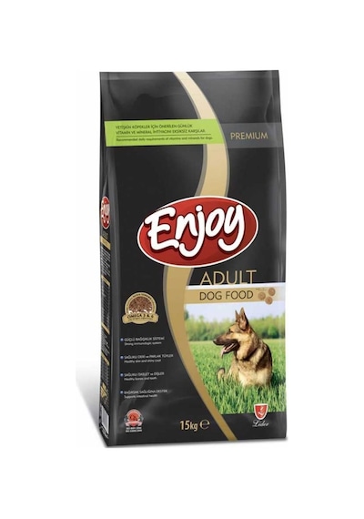 Enjoy Tavuklu Yetişkin Köpek Maması 15 KG