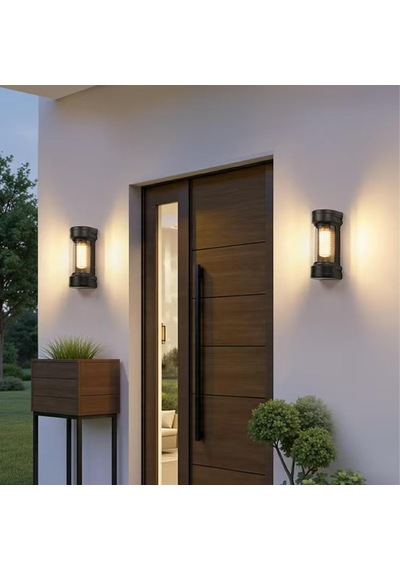 Tr Led Duvar Lambası, Dış Mekan Ip65 Su Geçirmez, Alüminyum Duvar Aydınlatması, Modern, Yaratıcı Tasarım, Yuka