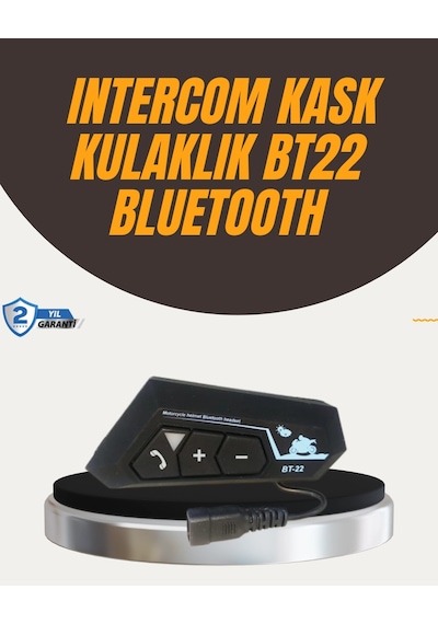 Su Geçirmez Bt22 Bluetooth Kask Kulaklığı Gps Ve Müzik Uyumlu 33447770