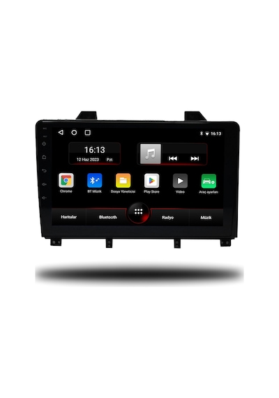 Oskodi Peugeot 5008 Android Carplay Multimedya 2009-2015 Manuel Klima 4gb Ram + 64gb Hafıza