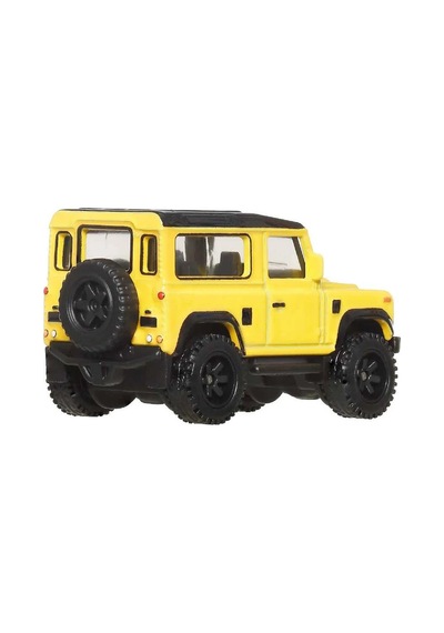 Hot Wheels Premium Car Culture Land Rover Defender 90 Jbk74 Çok Renkli