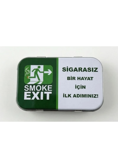 Sigara Bıraktırma Ve Etkilerini Temizlemek Için Geliştirilmiş Bitkisel Şeker 39 Gram X 2 Adet