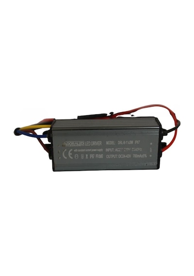 8-12x3w 700ma 24-42v Power Led Driver Ip67 Power Led Sürücü