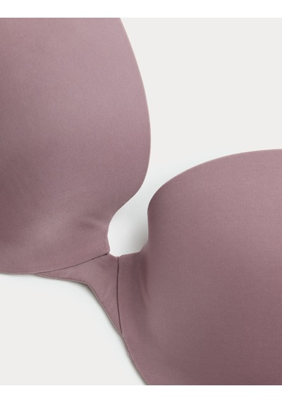 Marks & Spencer Destekli Plunge Sütyen Pembe
