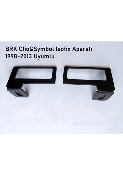 Brk Renault Clio-symbol Uyumlu Isofix Aparatı