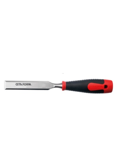 Ceta Form Düz Iskarpela (Plastik Saplı) - 6 mm