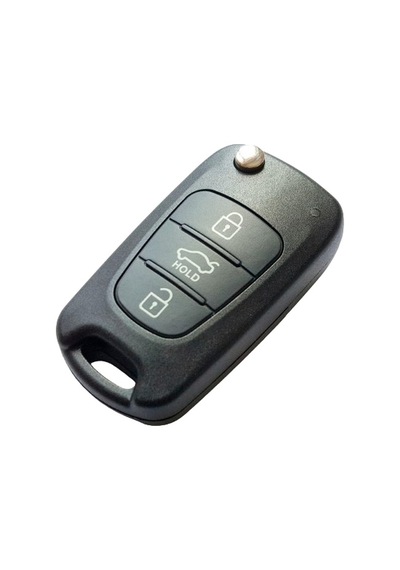 Hyundai Uyumlu Accent i20 i30 ix35 Kumanda Kabı Anahtar Kabı Logolu