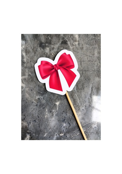 20 Adet Pembe Fiyonk Pasta Kürdanı 5cm Cupcake Pasta Süsü Kurabiye Nişan Söz Kokteyl Bride To Be
