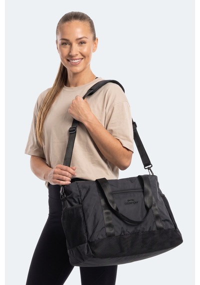 Slazenger Luxe Unisex Siyah Çapraz Çanta