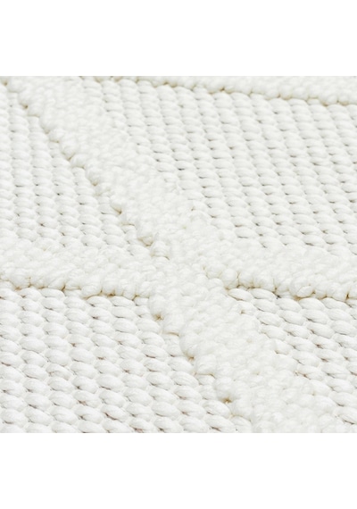 Hoom Rugs Mikanos Czy 04 Cream Hav Vermez Yıkanabilir Modern Halı Krem