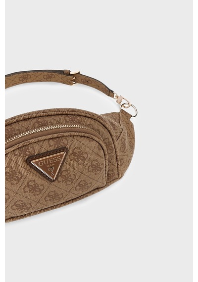 Guess Latona Logolu Çıkarılabilir Askılı Bel Çantası Twhb9211080 Bayan Bel Çantası Twhb92 11080 Ltl Kahve