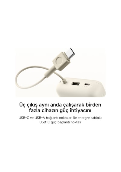 Xiaomi 33w 20000 Mah Powerbank Tan Bhr8851gl Diğer