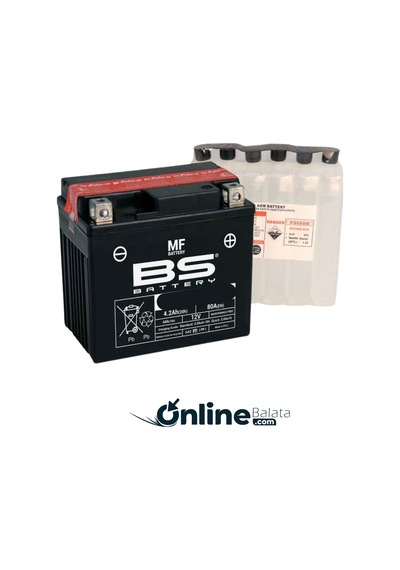 Tvs Raider 125 Akü Bs Batery Bs5l