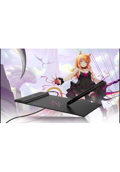 Monozone Çizim Tableti S640 6x4 8192 Levels 5080 Lpı Grafik Tablet Kalem 8192 Basınç Seviyesi
