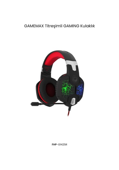 5478, 7.1 Titreşimli S.sound Kulaklık