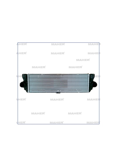 Volkswagen Crafter 2012-2016 Turbo Radyatörü Intercooler 2e0145804a