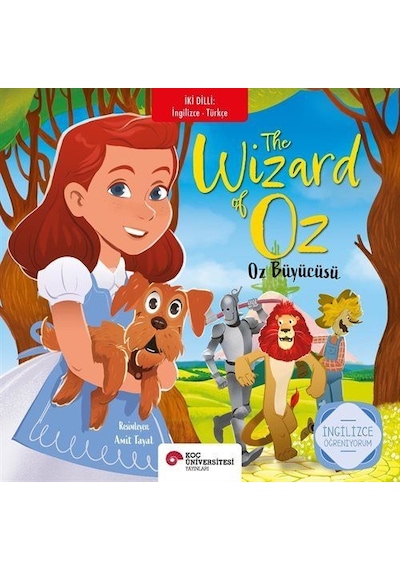 Oz Büyücüsü İngilizce-türkçe / L.frank Baum