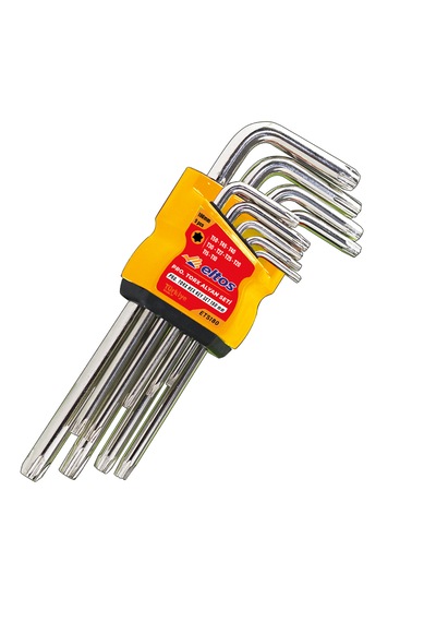 Eltos Profesyonel Tork Alyan Seti 180 Mm 9 Pcs