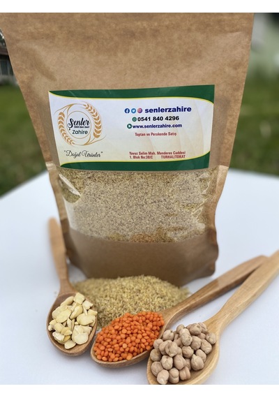 Şenler Doğal Ve Katkısız Köftelik Köy Bulguru 1 KG