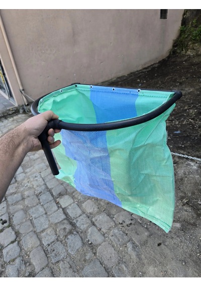 Profosyonel Çay Meyve Sebze Toplama Sepeti Pvc Borulu Tutacaklı Ergonomik Hasat Toplama Sepeti