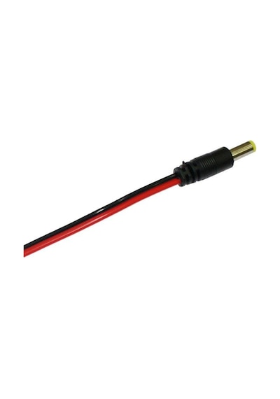 25 Cm Kablolu Erkek Barrel Jack - Power Soket