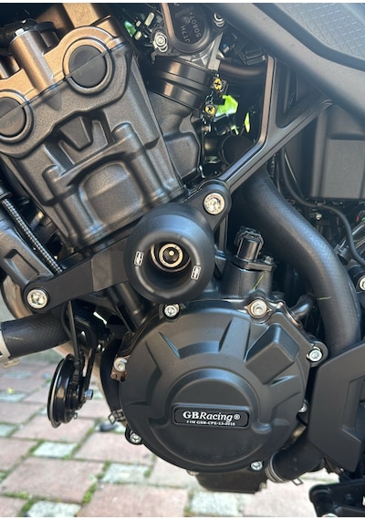 Honda Cbr650r Cb650r 2024+ E-clutch Motor Koruma Kapağı Seti-431