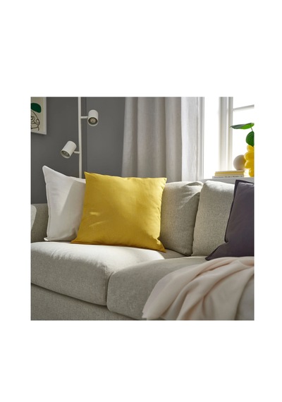 Ikea Profetblomma Kırlent , 50x50 Cm Sarı