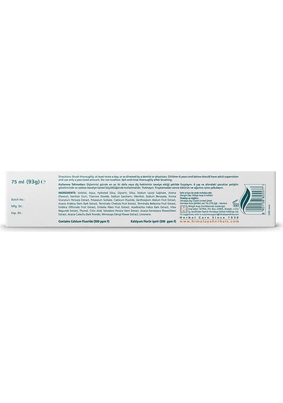 Himalaya Complete Care Gum Expert Diş Macunu 75 ML
