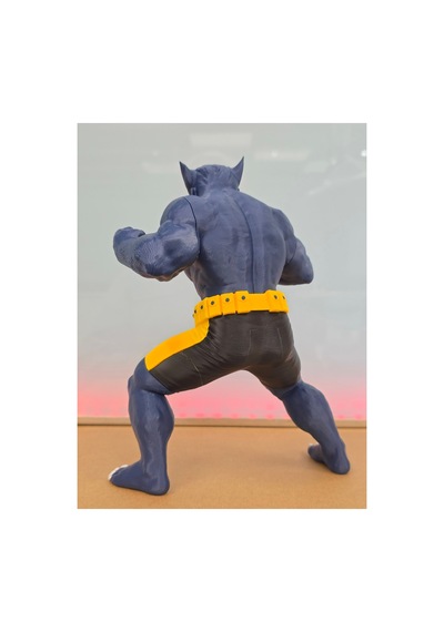 Beast X-man Figür 20cm-3d Baskı-kolleksiyonluk Biblo
