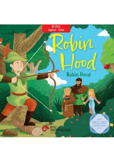 İki Dilli İngilizce-türkçe Robin Hood