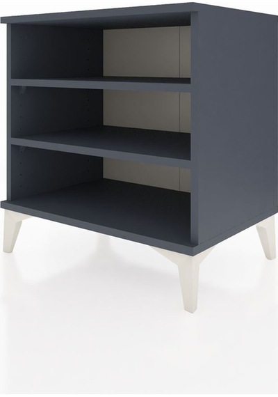 Hyperion Komodin 2 Raflı 60x44x64 Antrasit-antrasit Antrasit