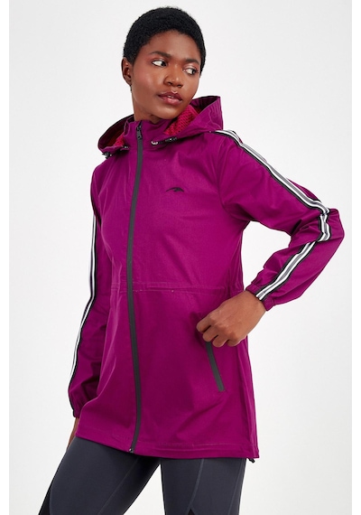 Maraton Sportswear Regular Kadın Kapşonlu Uzun Kol Basic Mor Ceket 19353 Mor Maraton Sportswear Regular Kadın Kapşonlu Uzun Kol Basic Mor Ceket 19353 Mor