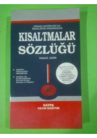 İngilizce Fransa Kısaltmalar Sözlüğü Türkçe Çeviri