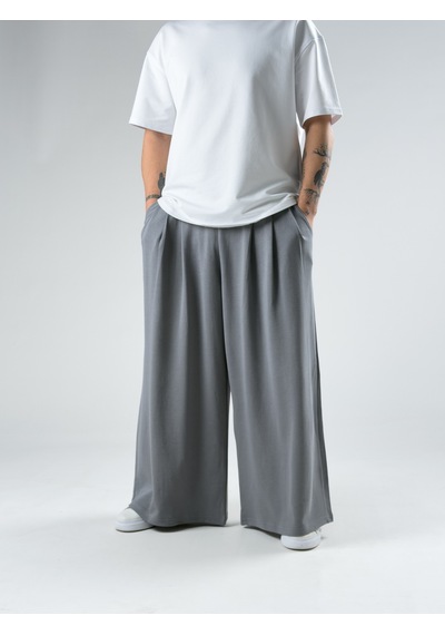 Cocopelli Oversize Samurai Füme Erkek Pantolon Coc2906 Cocopelli Oversize Samurai Füme Erkek Pantolon Coc2906