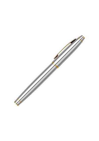 Scrikss 35 Roller Kalem Krom Altın