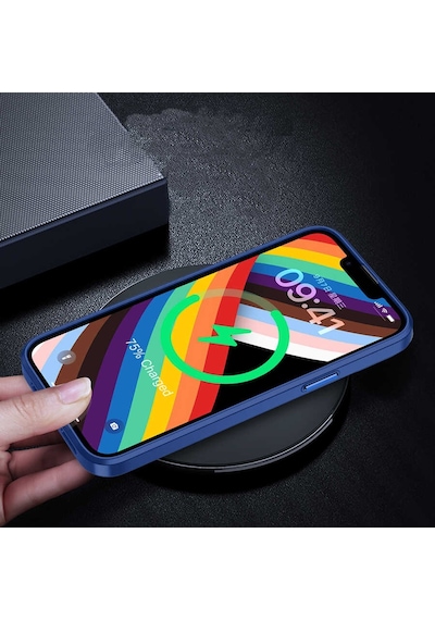 Apple Uyumlu iPhone 14 Plus Zore Flora Kapak