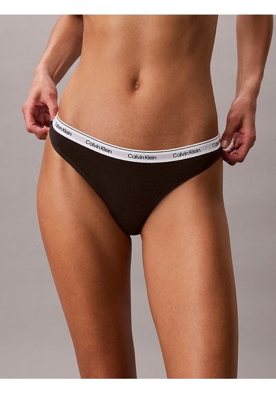 Calvin Klein Kadın 3'lü Brazilian Tanga Seti-15874 Çok Renkli