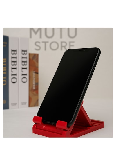 Katlanabilir Telefon Tutucu Kırmızı