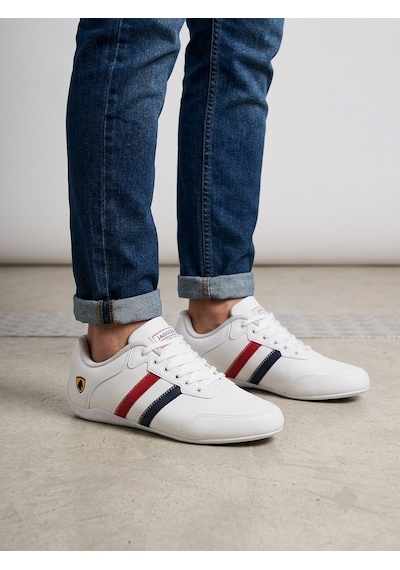 Hayo Erkek İnce Taban Rahat Konforlu Kibar Günlük Sneaker Spor Ayakkabı Beyaz - Kırmızı Hayo Erkek İnce Taban Rahat Konforlu Kibar Günlük Sneaker Spor Ayakkabı Beyaz - Kırmızı