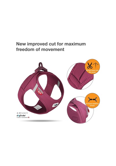 Vest Harness Curli Clasp Air-mesh Ruby S Genel