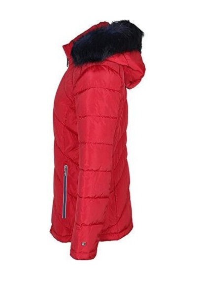 Tommy Hilfiger Kadın Mont Kırmızı 001