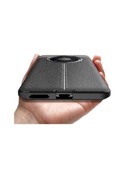Huawei Mate 40 Pro Kilif Deri Tarzi Niss Silikon Case 389468876