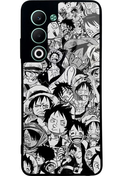 Oppo A5 5g One Piece Tasarımlı Glossy Telefon Kılıfı Çok Renkli