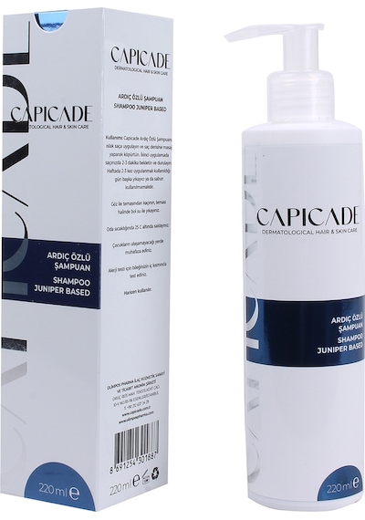 Capicade Ardıç Özlü Şampuan 220 ML