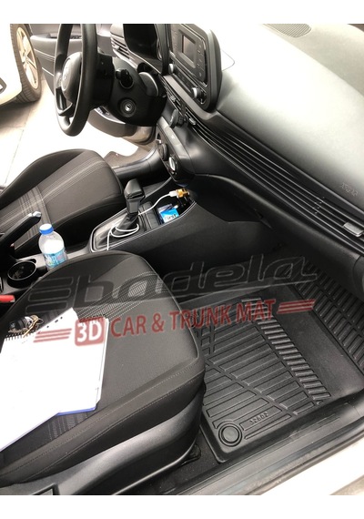2021 2022 2023 Hyundai İ20 3d Kauçuk Kokusuz Havuzlu Paspas