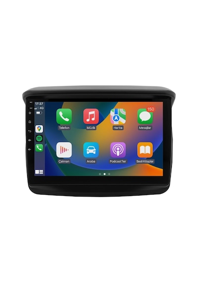 Mitsubishi L200 2008-2016 Android Multimedya 9 İnc Hd Ips 2/32GB