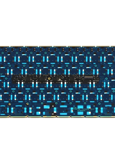 Apple Uyumlu MacBook İle 12inc A1534 Klavye Tuş Takımı Us-ingilizce 2016