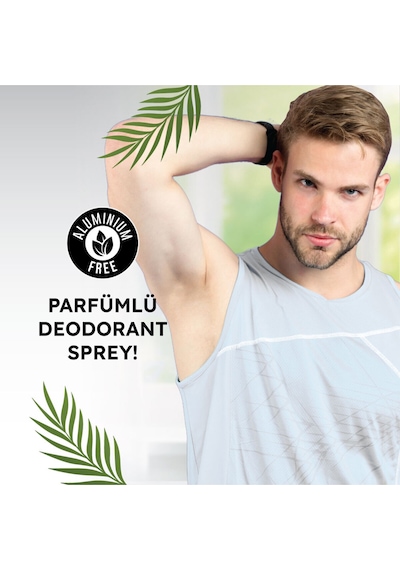 Deodorant Sprey & Erkek Night Gece 24h Etkili 150ml