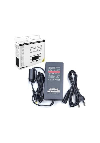 Playstation Ps-2 Adaptör Ac 8.5 V 5.6a Adaptör Ps2 7000 Serisi İçin Adaptör