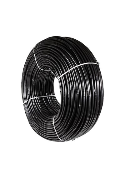 Damla Sulama Borusu 16mm 20 Cm Delikli 100 Mt